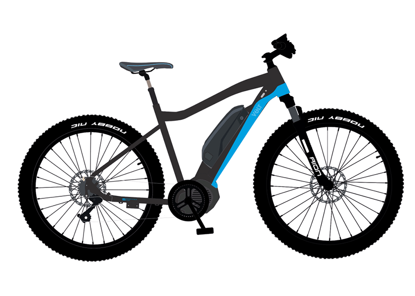 Apex New E-bike for 2019